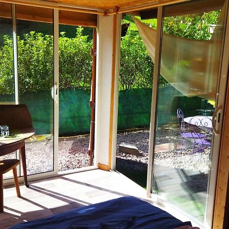 Abri De Jardin Amenage, Chambre Camping Glamour 호텔 Lalaye 외부 사진
