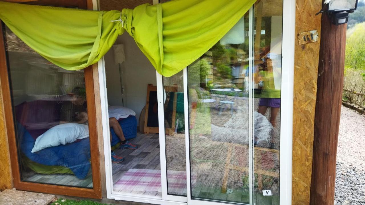 Abri De Jardin Amenage, Chambre Camping Glamour 호텔 Lalaye 외부 사진