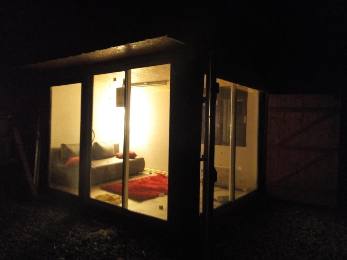 Abri De Jardin Amenage, Chambre Camping Glamour 호텔 Lalaye 외부 사진