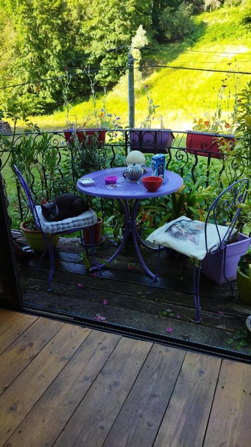 Abri De Jardin Amenage, Chambre Camping Glamour 호텔 Lalaye 외부 사진