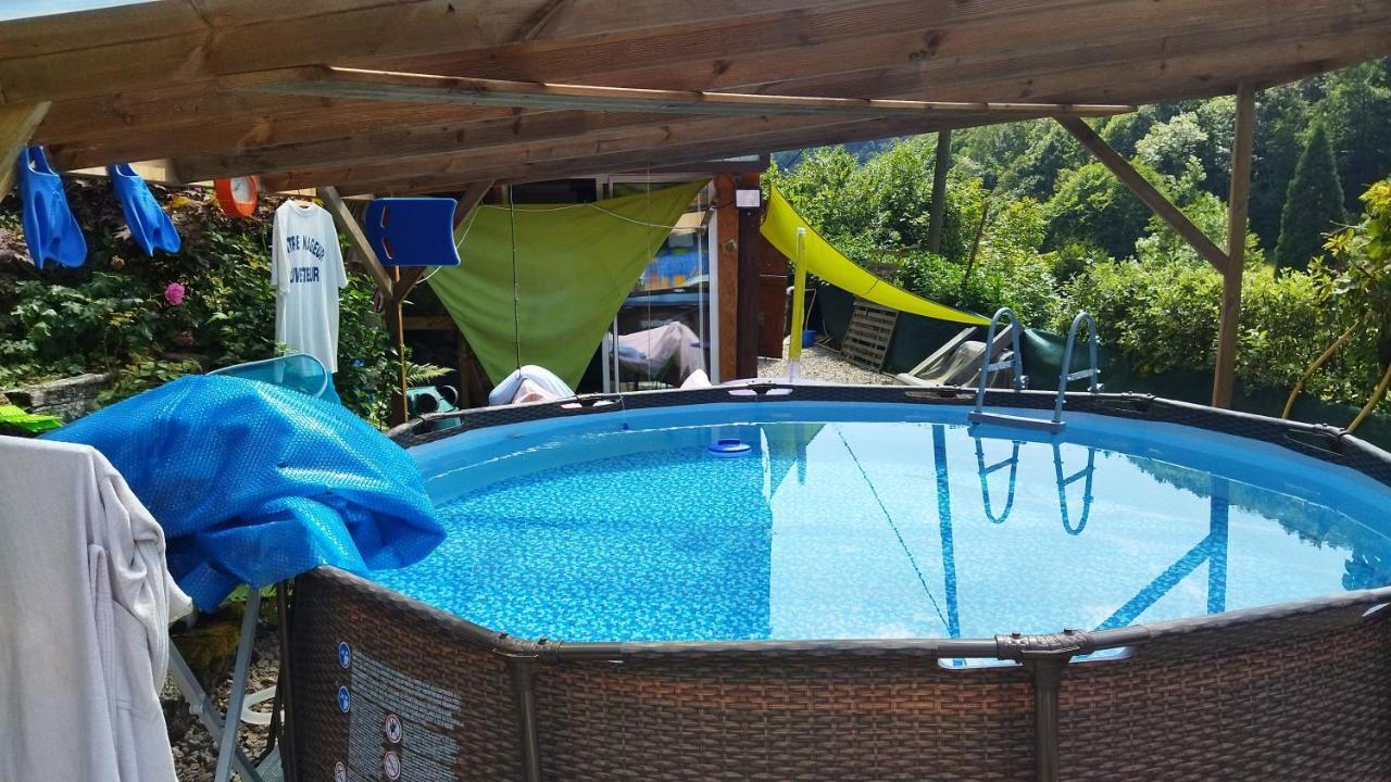 Abri De Jardin Amenage, Chambre Camping Glamour 호텔 Lalaye 외부 사진