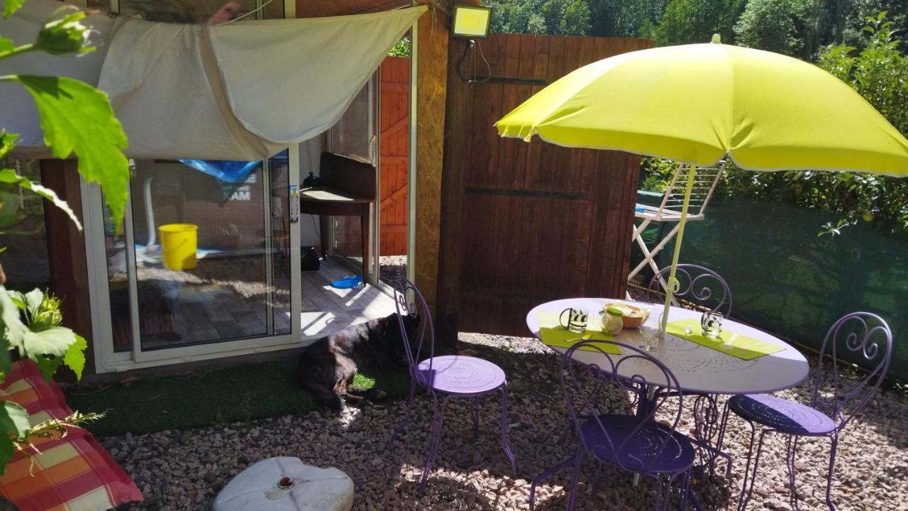 Abri De Jardin Amenage, Chambre Camping Glamour 호텔 Lalaye 외부 사진