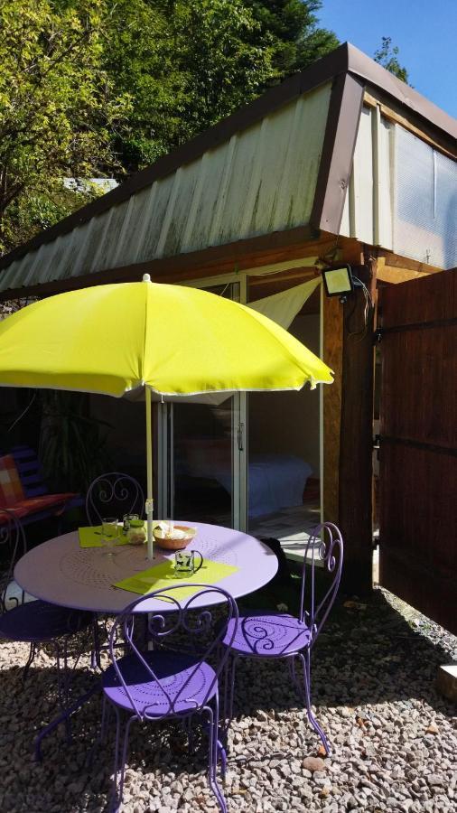 Abri De Jardin Amenage, Chambre Camping Glamour 호텔 Lalaye 외부 사진